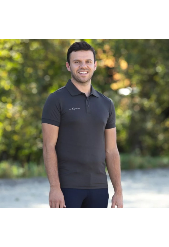Tricou Polo COVALLIERO de sex masculin