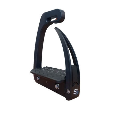 Staffe SAFE RIDING S3 Velvet profondo nero