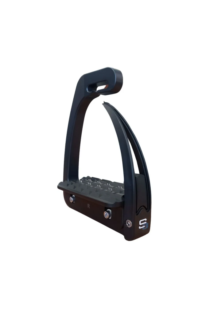 Staffe SAFE RIDING S3 Velvet profondo nero