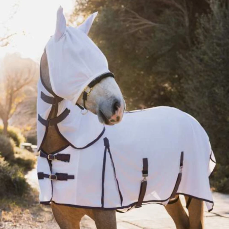 Horse rug net+mask HORZE LaPazFlySet 25SS