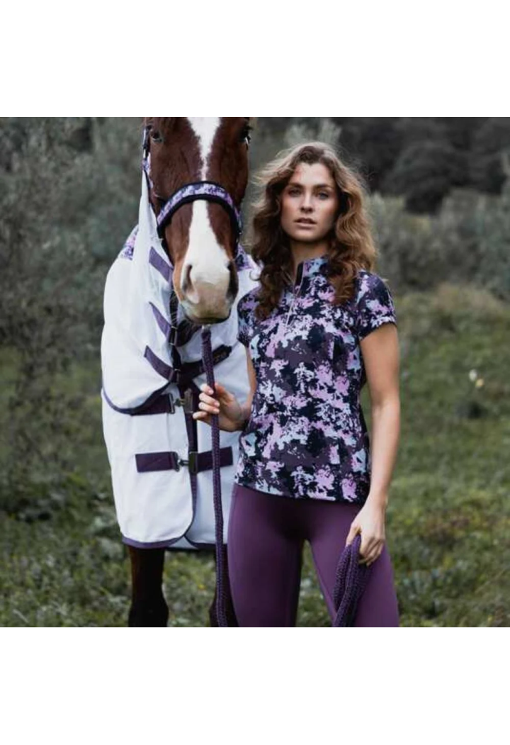 HORZE Mina 25SS women's training shirt