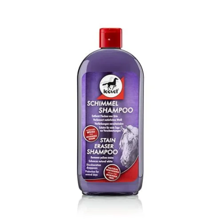 Šampon pro šedé koně LEOVET Milton White 500ml