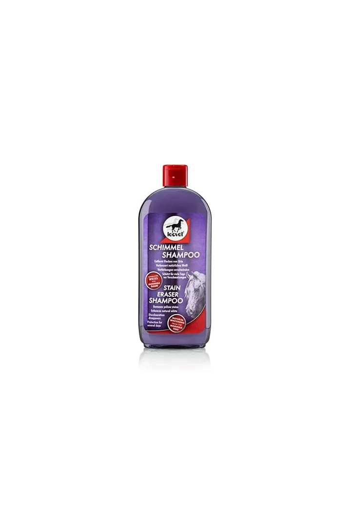 Šampon pro šedé koně LEOVET Milton White 500ml