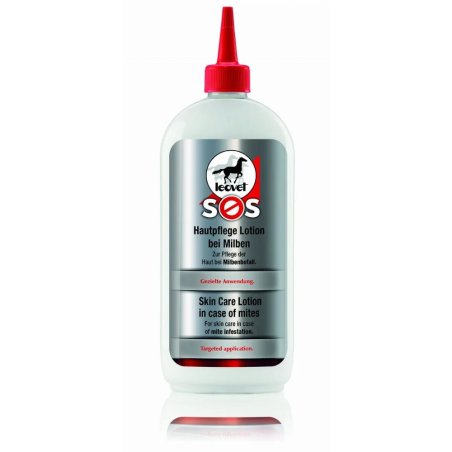 Příprava na roztoč LEOVET SOS Skin Care 500ml