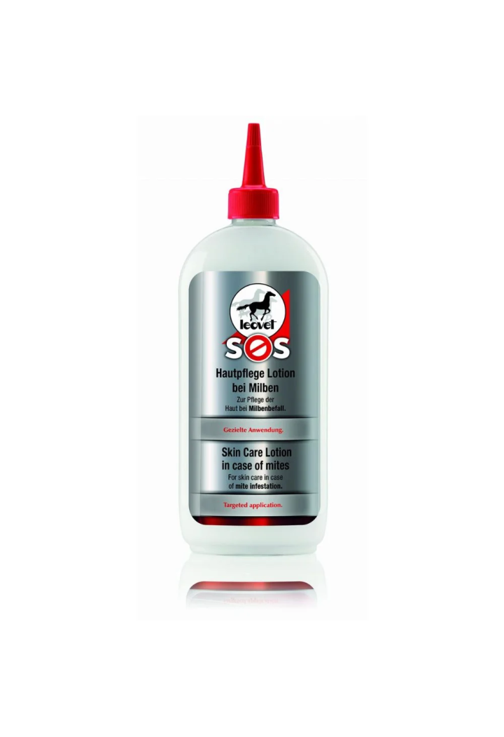 Preparation for the LEOVET SOS Skin Care 500ml mite