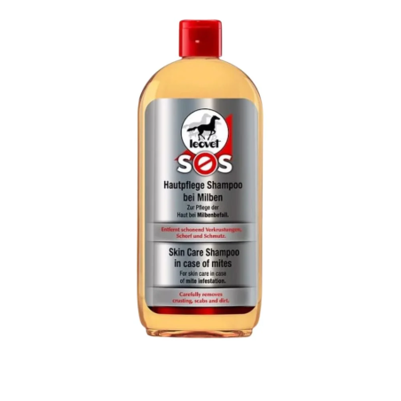 Šampon na roztoči LEOVET SOS Skin Care 500ml