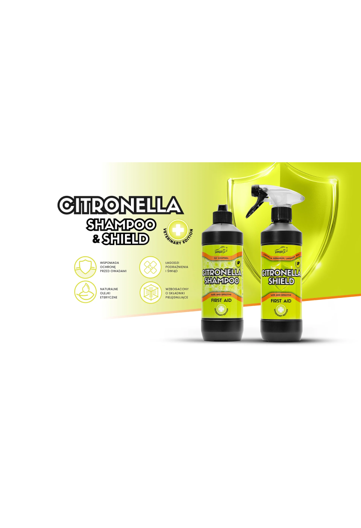JUMP IT Citronella 500ml Shampoo