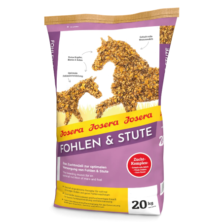 Pasza klacze i źrebięta JOSERA Fohlen&Stute 20kg