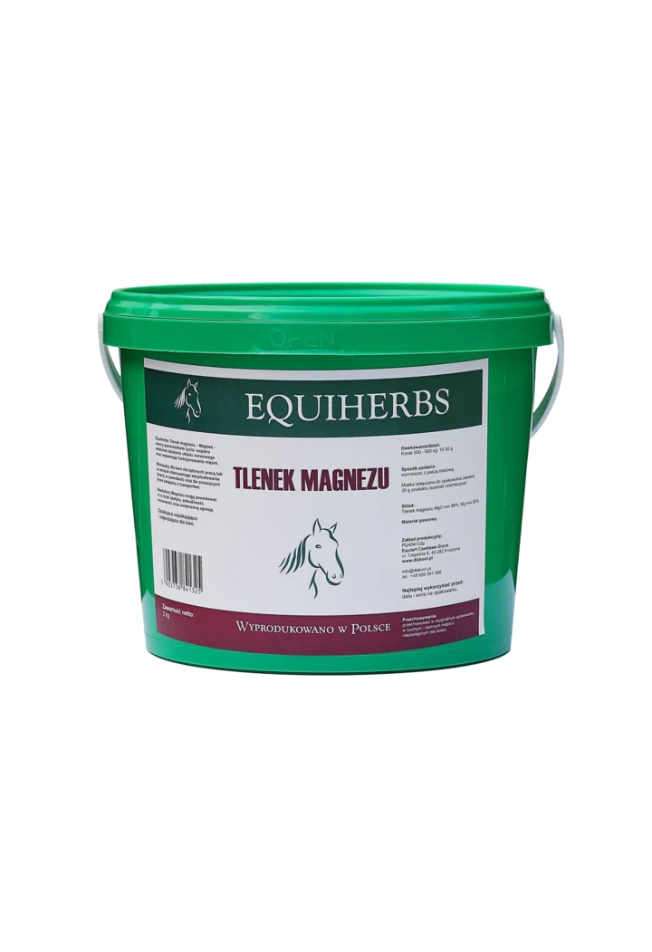 Magnesium oxide EQUIHERBS 1kg