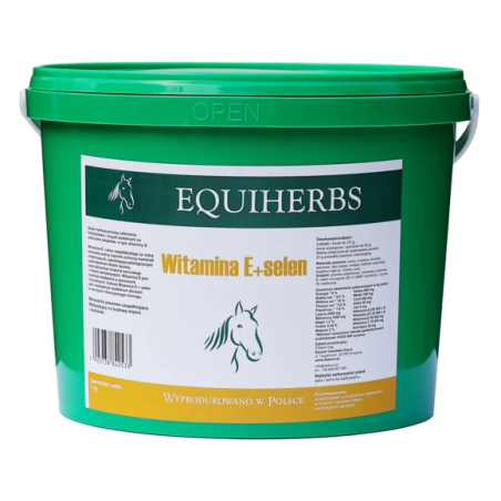 Vitamina E+Selen EQUIHERBS 750g