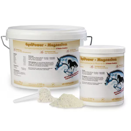 Magnesium EQUIPOWER Magnesium 750g