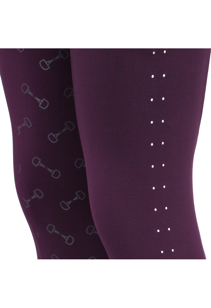 EQ.QUEEN Salford Frauen Leggings 25SS