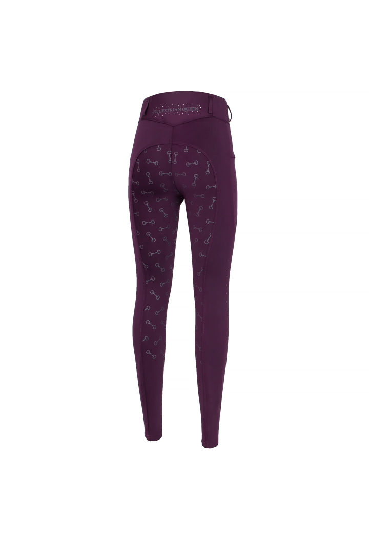 EQ.QUEEN Salford Frauen Leggings 25SS