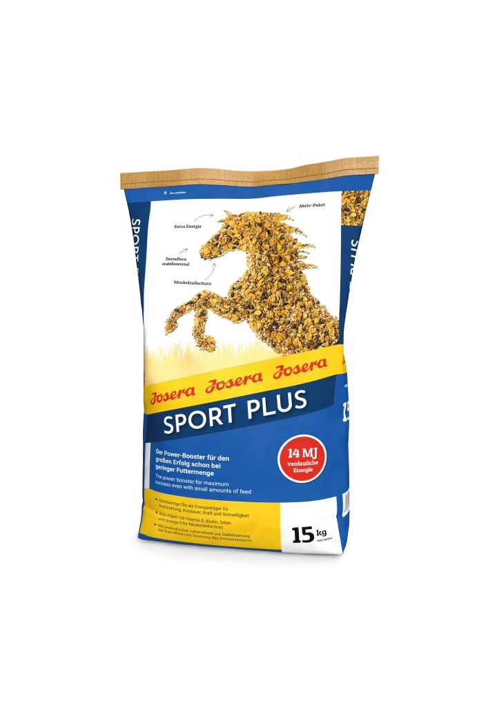 Energy feeder JOSERA SportPlus 15kg