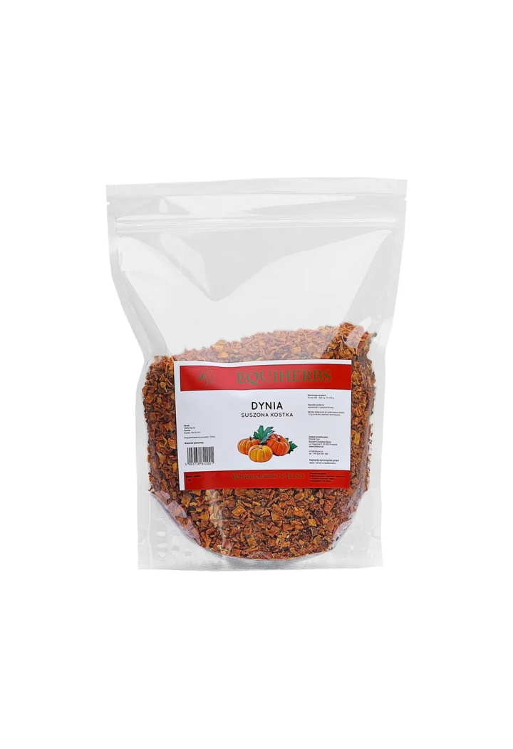 Kürbis getrocknet EQUIHERBS 1kg