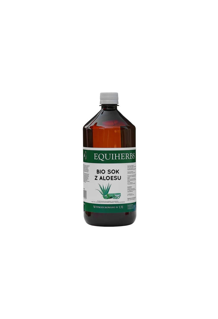 Succo di aloe con polpa bio EQUIHERBS 1l