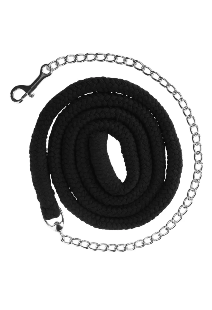 Führstrick Baumwolle COVALLIERO mit Kette