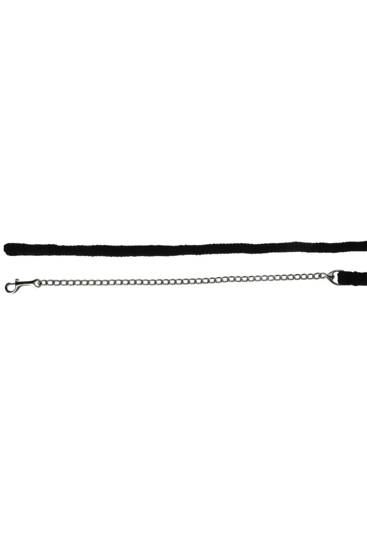 Führstrick Baumwolle COVALLIERO mit Kette