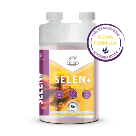 Supplemento MEBIO Selen+ vitamina C e E 1l