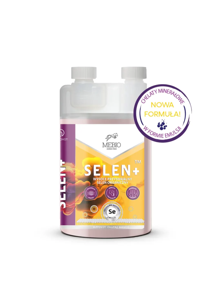 Suplement Mebio Selen+ witamina C i E | Sklep jeździecki Horse Trade.pl