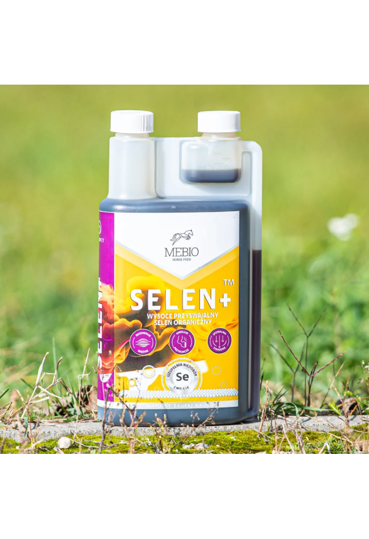 Supplemento MEBIO Selen+ vitamina C e E 1l