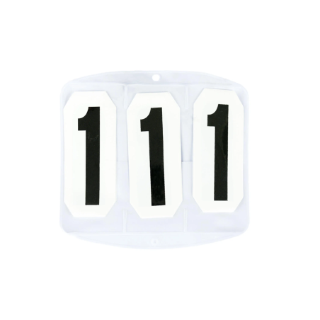 CANTERCLUB square number for velcro