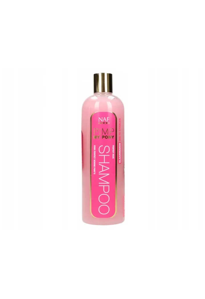 Szampon nabłyszczający NAF Pimp My Pony 500ml