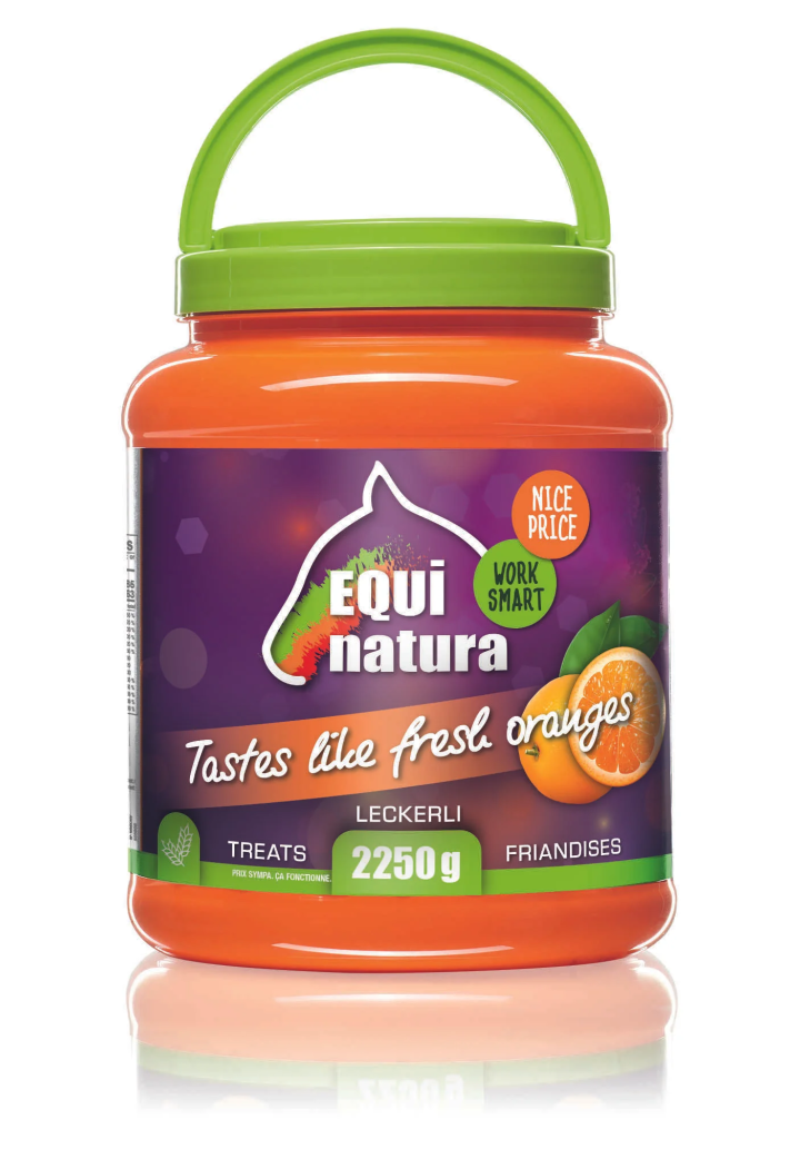 Un tratament pentru cai EQUINATURA Orange 2250g