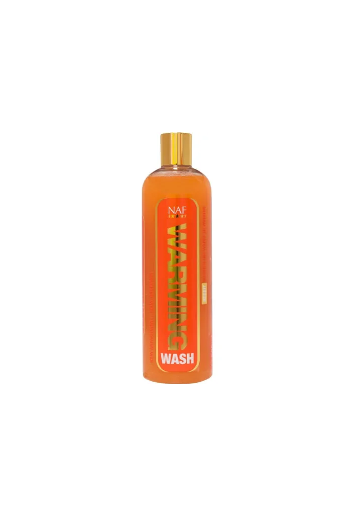 Ohřívací šampon NAF WarmingWash 500ml