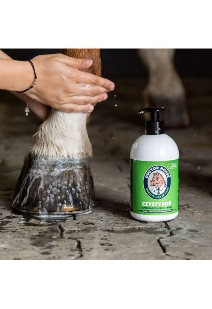 DOCTORHORSE Şampon Pure Horse 500ml