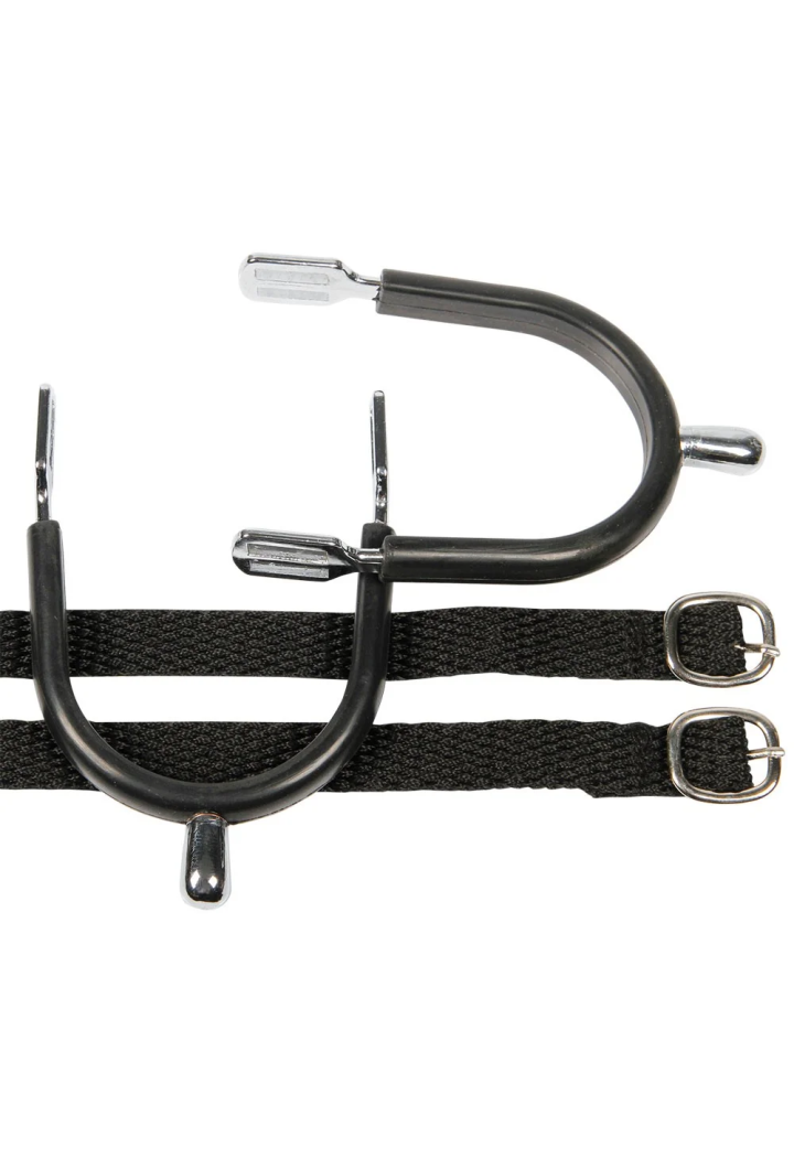 Spurs HH Knob with Rubber + SpurStraps male