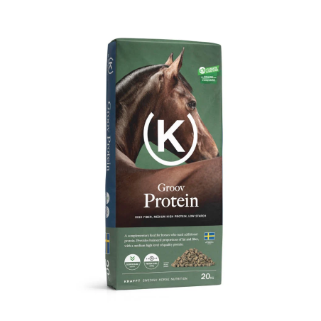 Pasza KRAFFT Groov Protein granulat 20kg