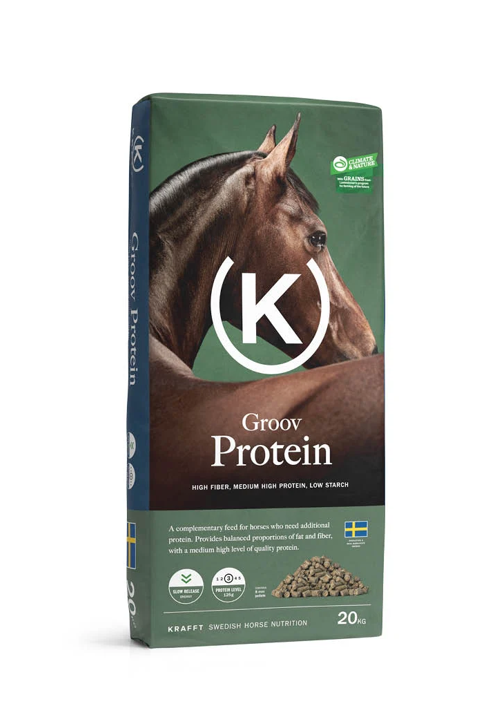 Flux KRAFFT Groov Protein granule 20kg