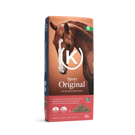 Energetický přívod KRAFFT Sport Original granule 20kg