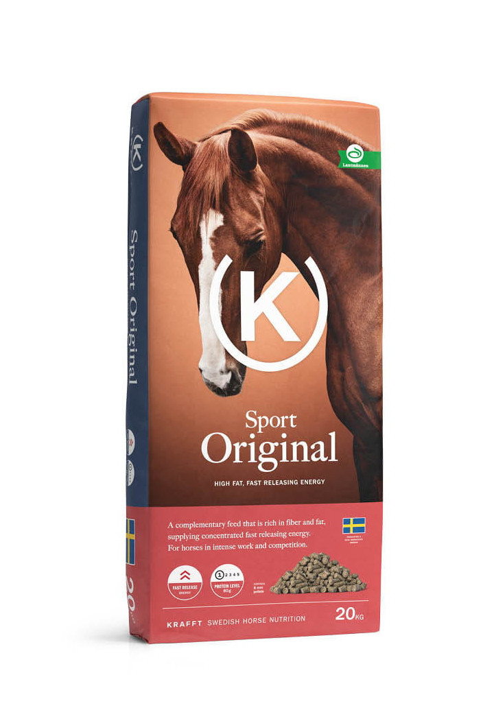Alimentare cu energie KRAFFT Sport Original granule 20kg