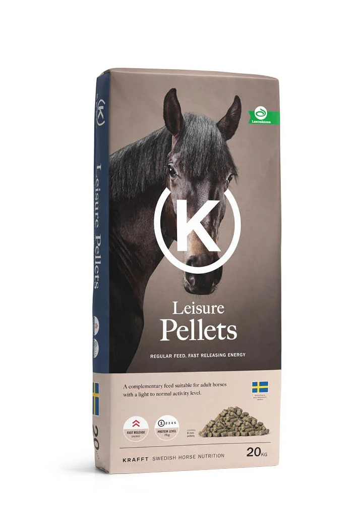 Pasza dla koni rekreacyjnych KRAFFT Leisure Pellets 20kg