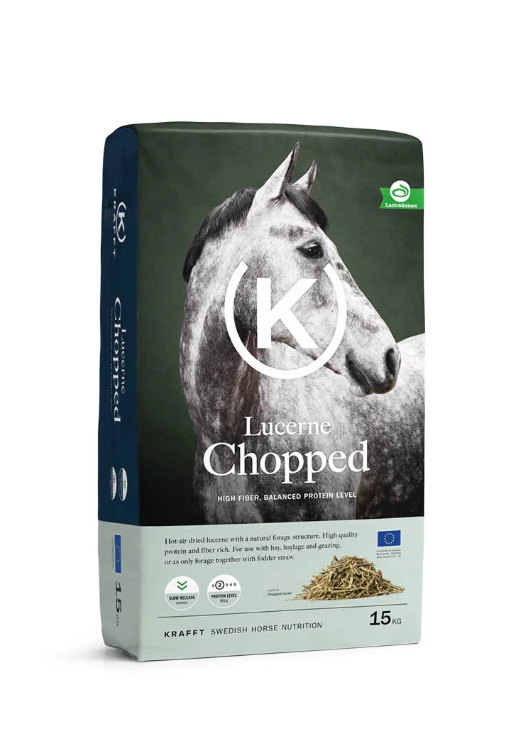 Furaj tocat KRAFFT Lucerne Chopped 15kg