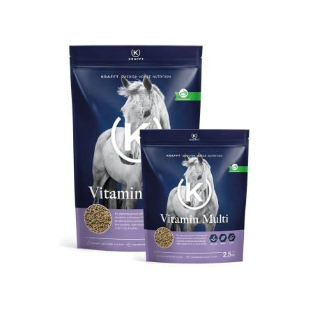 Witaminy KRAFFT Vitamin Multi granulat 2,5kg