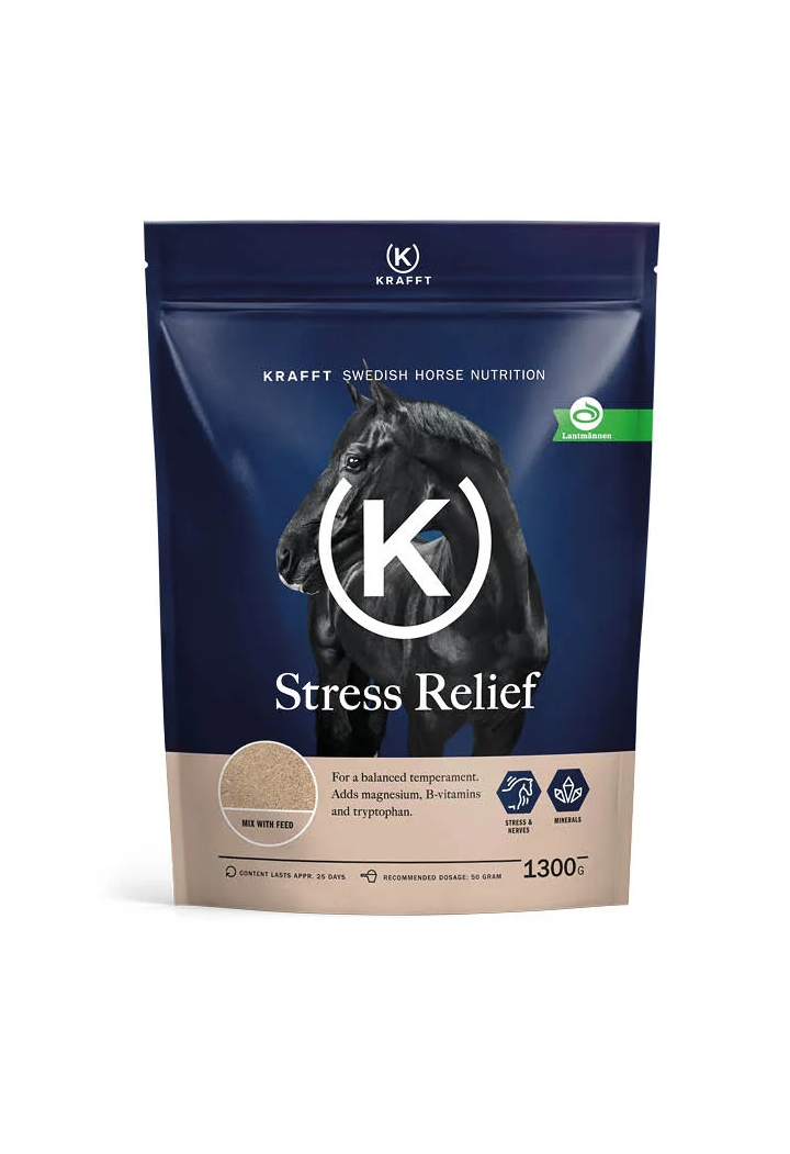 Suplement uspokajający KRAFFT Stress Relief 1,3kg