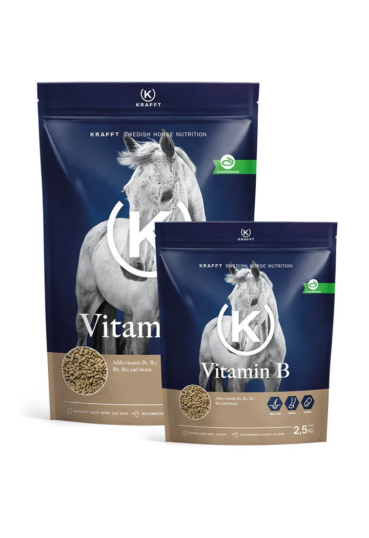 Vitamina B KRAFFT Vitamina B Pelete 2,5kg
