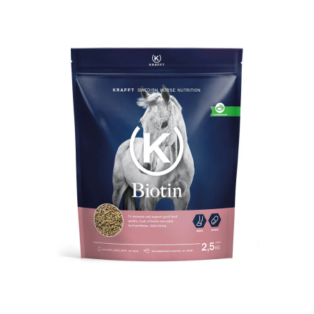 Vitamins KRAFFT Biotin 2,5kg