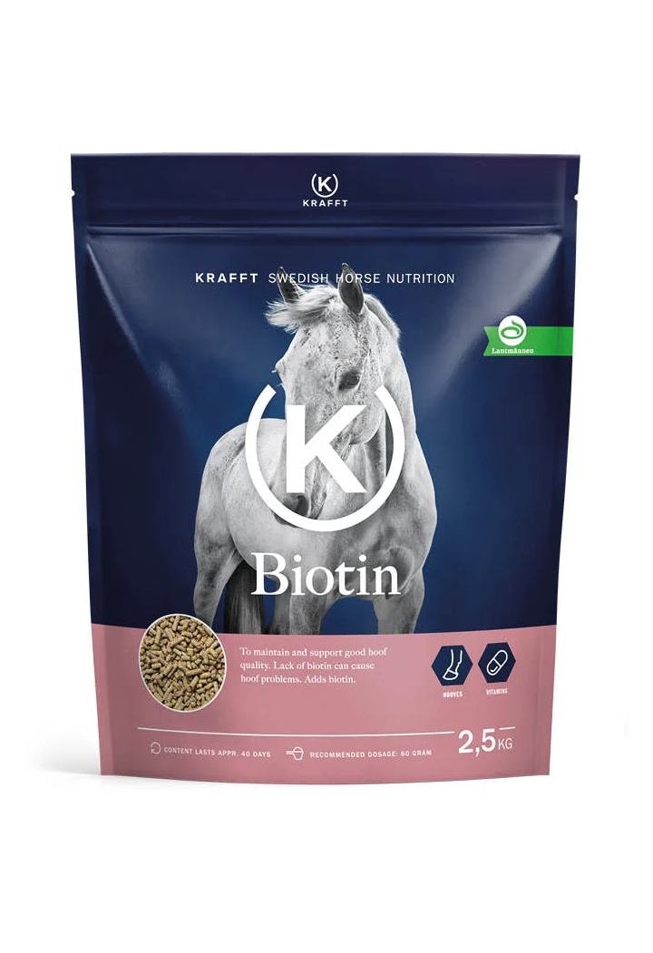 Vitamins KRAFFT Biotin 2,5kg