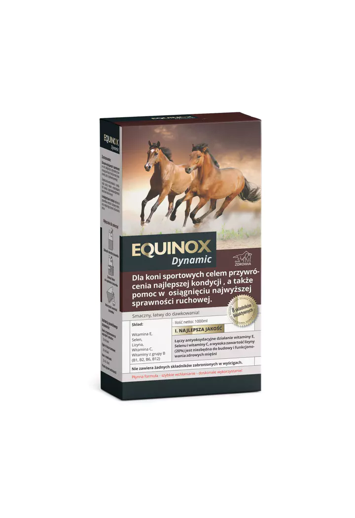 Equinox Dynamic strengthening supplement for horses 1L