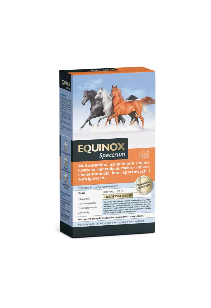 Supplemento Equinox Spectrum vitamine e aminoacidi