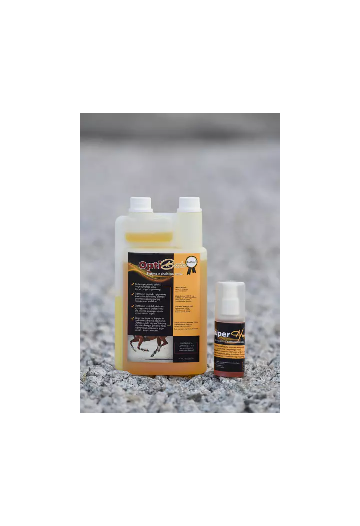 OptiBiotin biotin + zinc supplement 1l