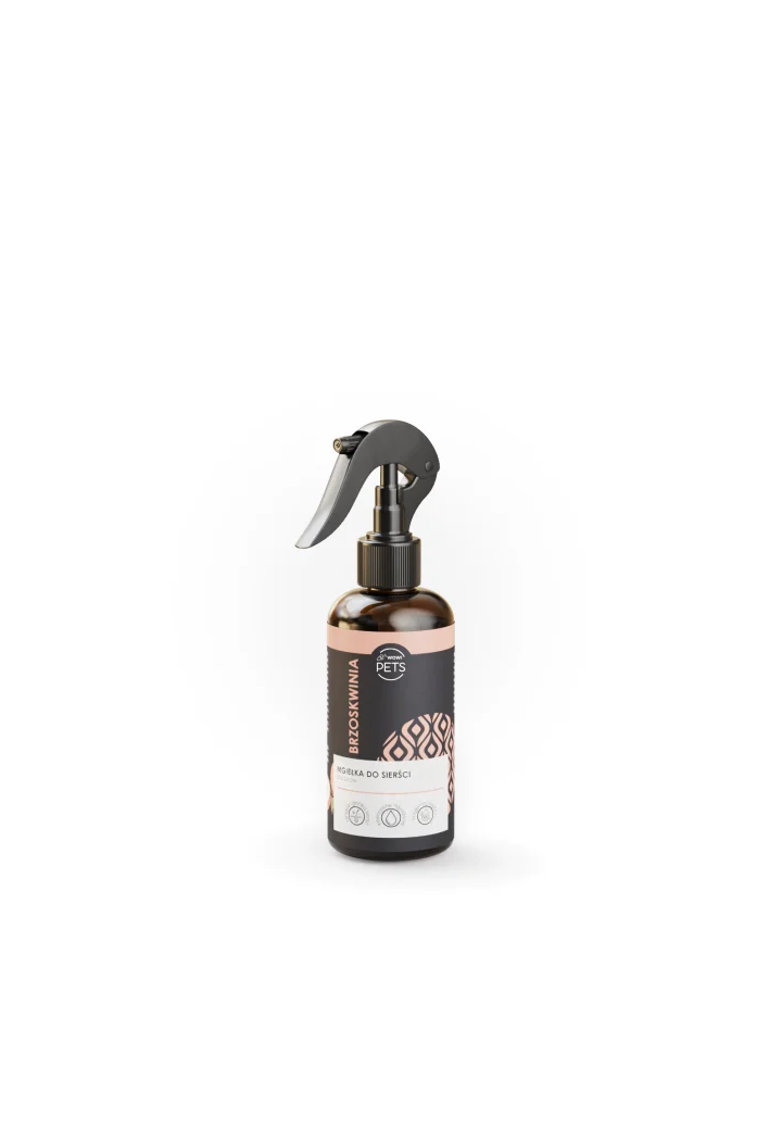 Ceaţă pentru păr pentru câini WOW!PETS Brzoskw 150ml