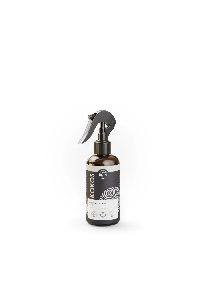 Mgiełka do sierści dla psów WOW!PETS Kokos 150ml