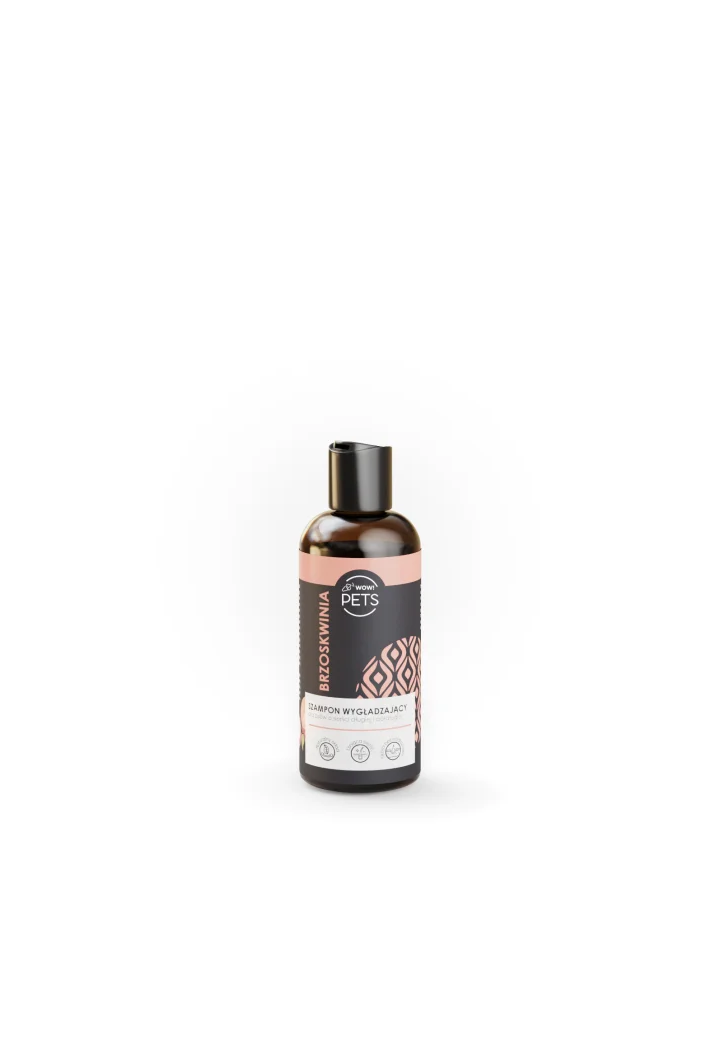 Szampon dla psów WOW!PETS Brzoskwinia 200ml