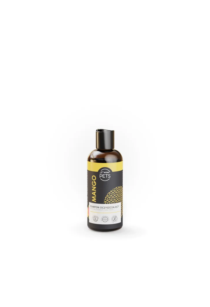 Dog shampoo WOW!PETS Mango 200ml