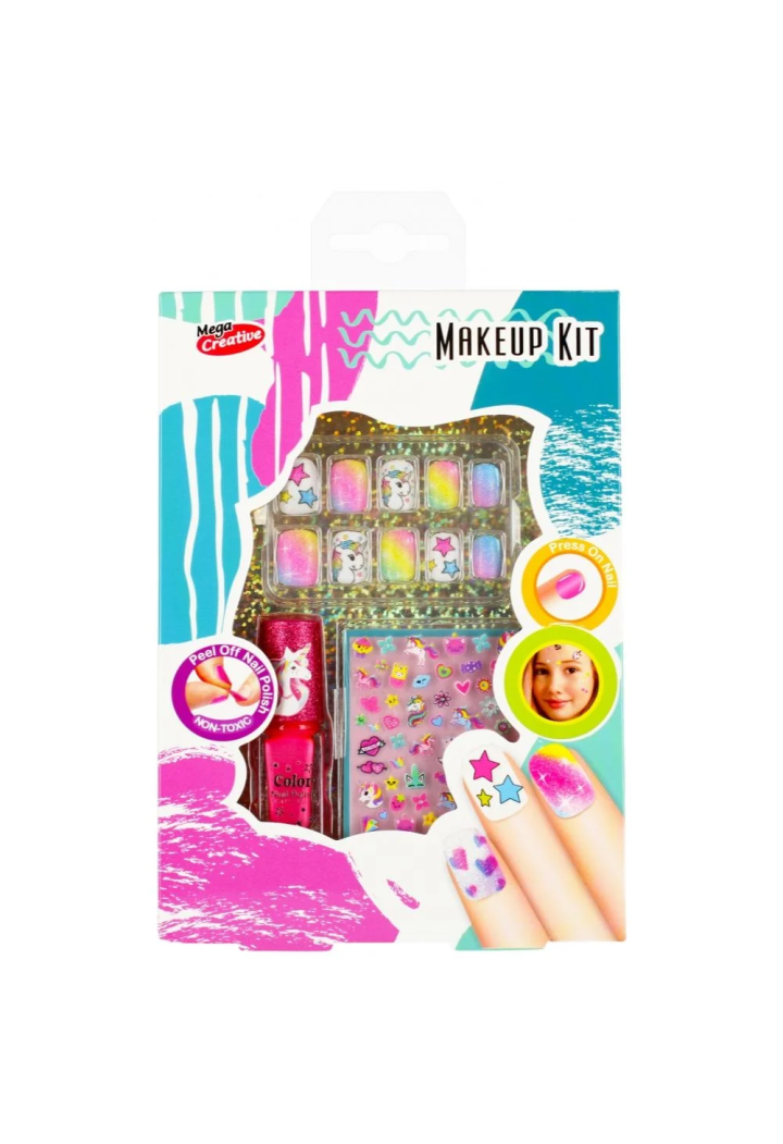 Kit di trucco set unghie MEGACREATIVE